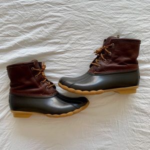 Women’s Sperry Saltwater Duck Boots